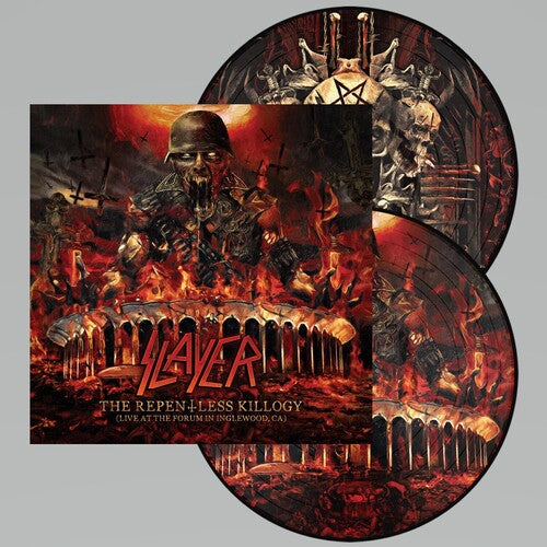 Slayer - The Repentless Killogy (Live at The Forum in Inglewood, CA) (Picture Disc, Gatefold, Limited to 800)