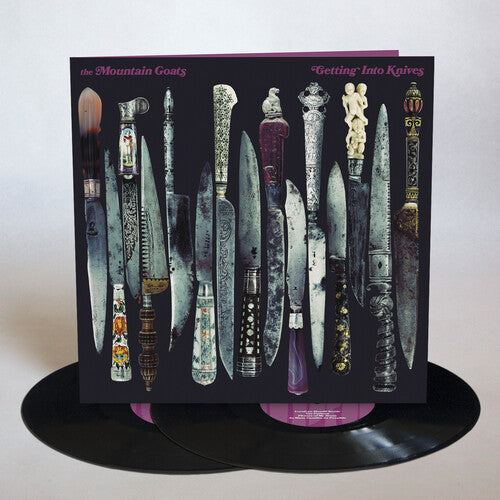 Mountain Goats, The - Getting Into Knives (Black, Gatefold LP Jacket, Digital Download Card)