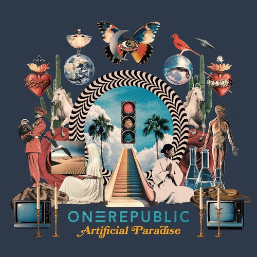 Onerepublic - Artificial Paradise (2LP, Gold, Pure Cloudy Vinyl) (RSD Black Friday 2024)