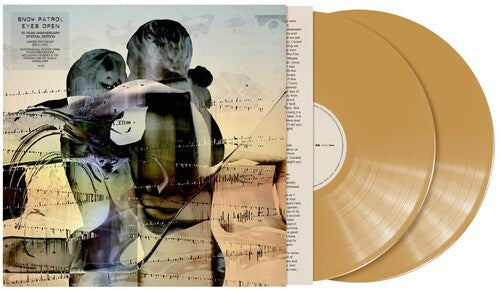 Snow Patrol - Eyes Open (20 Year Anniversary, Limited Special Edition, Gold Vinyl)