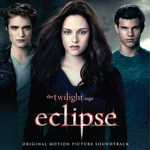 Various - The Twilight Saga: Eclipse (Original Soundtrack) (Clear Vinyl, White, Black Ice) (Indie Exclusive)