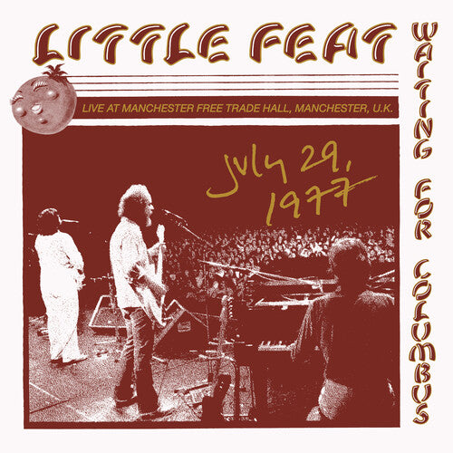 Little Feat - Live At Manchester Free Trade Hall, 7/29/1977 (RSD Black Friday 2023)