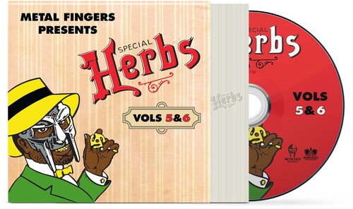 MF Doom - Special Blends Vol. 5 & 6 (CD)