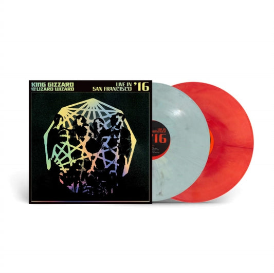 King Gizzard & the Lizard Wizard - Live In San Francisco '16 (Fog/Sunburst Vinyl)