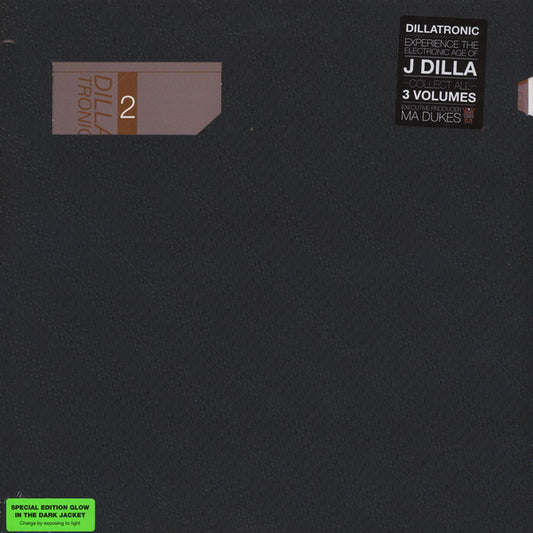 J Dilla - Dillatronic 2 (Green Translucent Vinyl) (Pre-Loved)