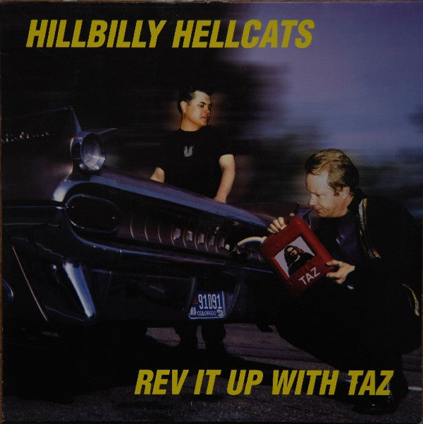 Hillbilly Hellcats - Rev It Up With Taz (German Pressing) (Pre-Loved)