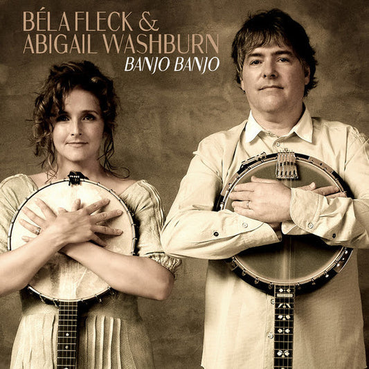 Fleck, Bela & Abigail Washburn - Banjo Banjo (Barnes & Noble Exclusive) (Pre-Loved)