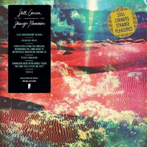 Still Corners - Strange Pleasures (Indie Exclusive, Green, Clear Vinyl, Bonus Track, Gatefold)