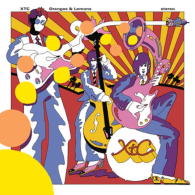 XTC - Oranges & Lemons (200 Gram, 2LP)