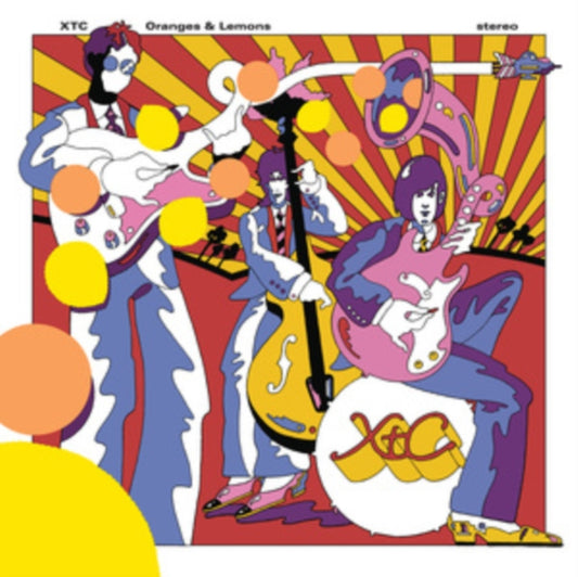XTC - Oranges & Lemons (200 Gram, 2LP)