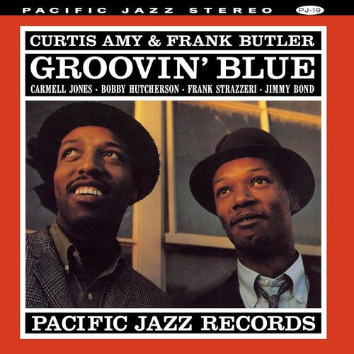 Amy, Curtis & Butler, Frank - Groovin' Blue (Blue Note Tone Poet Edition) (180 Gram Vinyl)