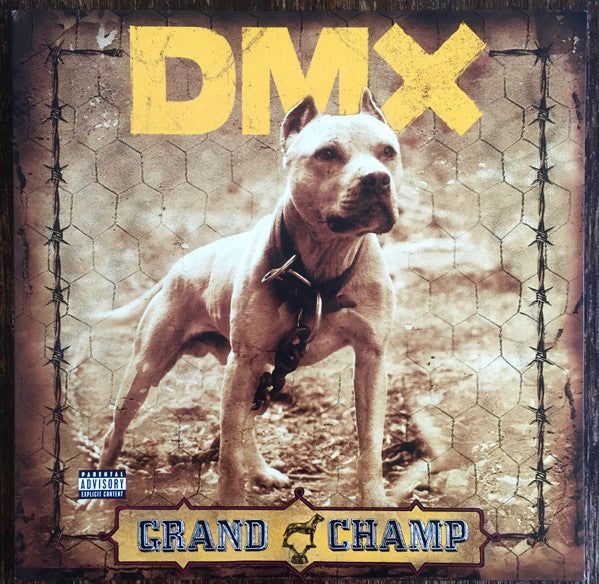 DMX - Grand Champ (2 x Vinyl) (Pre-Loved)