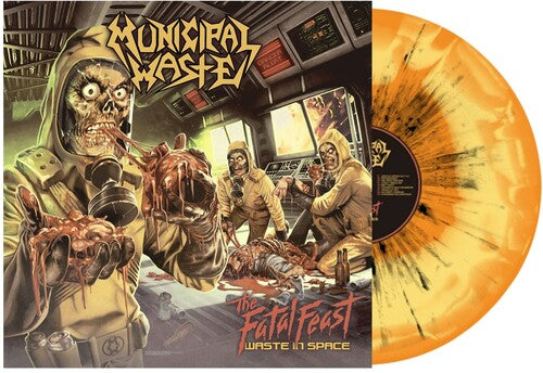 Municipal Waste - The Fatal Feast (Orange & Yellow Splatter, Limited Edition)