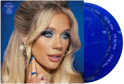 Moroney, Megan - Am I Okay? (I'll Be Fine) (Limited Edition, Deluxe Edition, Clear Blue, White Vinyl)