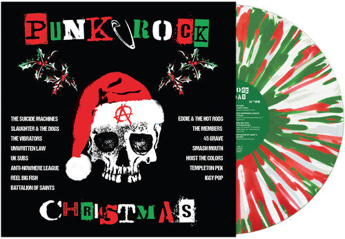 Various Artists - Punk Rock Christmas (Colored Vinyl)