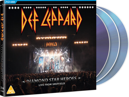 Def Leppard - Diamond Star Heroes: Live From Sheffield (With Blu-ray, Booklet, Digipack Packaging) (CD)