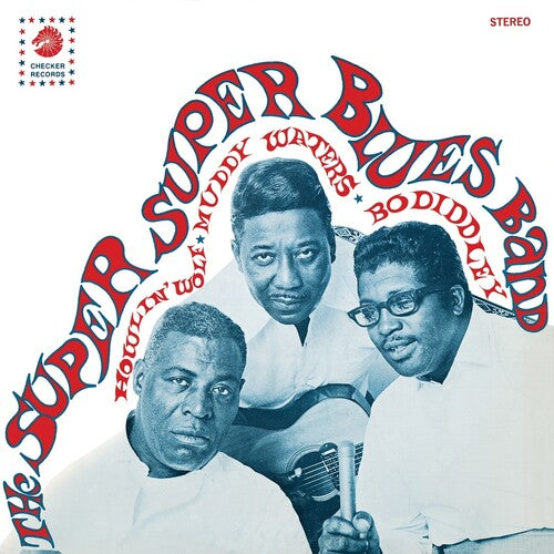 Howlin' Wolf, Muddy Waters & Bo Diddley - Super Super Blues Band (Color Vinyl)