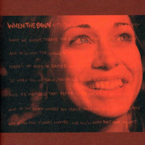 Apple, Fiona - When The Pawn... (CD)