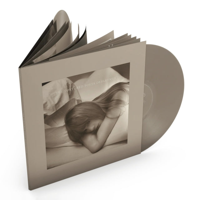 Swift, Taylor - The Tortured Poets Department (The Bolter) (2LP, Beige Vinyl)