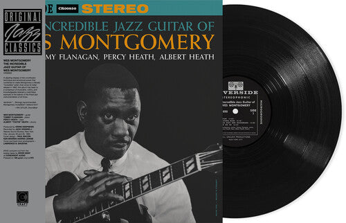 Montgomery, Wes - Incredible Jazz Guitar Of Wes Montgomery (Original Jazz Classics Series) (180 Gram Vinyl)