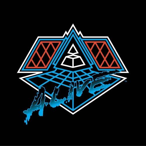 Daft Punk - Alive 2007 (Pre-Loved) - VG - Daft Punk - Alive 2007 - Vinyl LP's - Yellow Racket Records