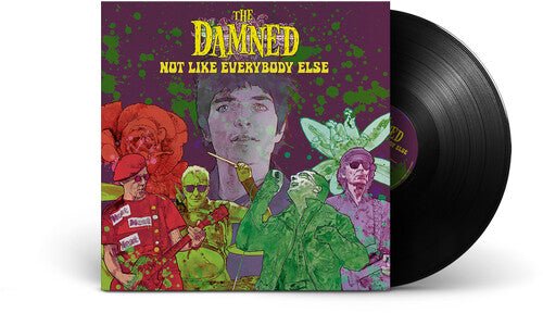 Damned, The - [FLAWED] Not Like Everybody Else (180 Gram Vinyl) - F - 4029759211600 - Vinyl LP's - Yellow Racket Records
