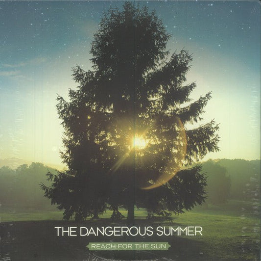 Dangerous Summer - Reach for the Sun (Pre - Loved) - VG+ - Dangerous Summer - Reach for the Sun - Vinyl LP's - Yellow Racket Records