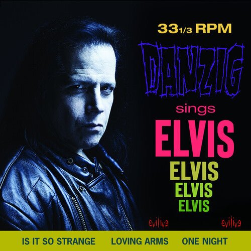 Danzig - Sings Elvis (Purple& Yellow Haze Vinyl) - 889466336812 - Vinyl LP's - Yellow Racket Records