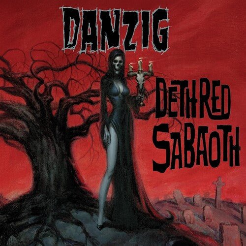 Danzig - Soul on Fire Deth Red Sabaoth (Limited Edition, Black, Red Haze Vinyl) - 889466737213 - Vinyl LP's - Yellow Racket Records