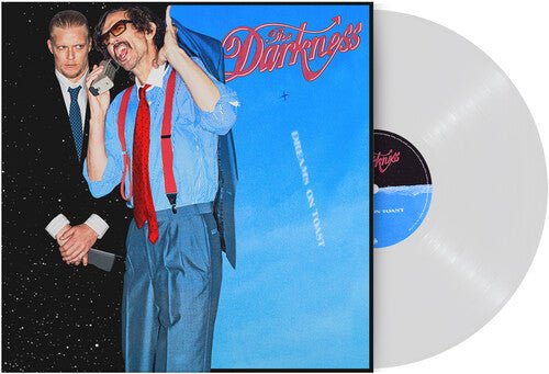 Darkness, The - Dreams On Toast (White Vinyl) - 711297922219 - Vinyl LP's - Yellow Racket Records