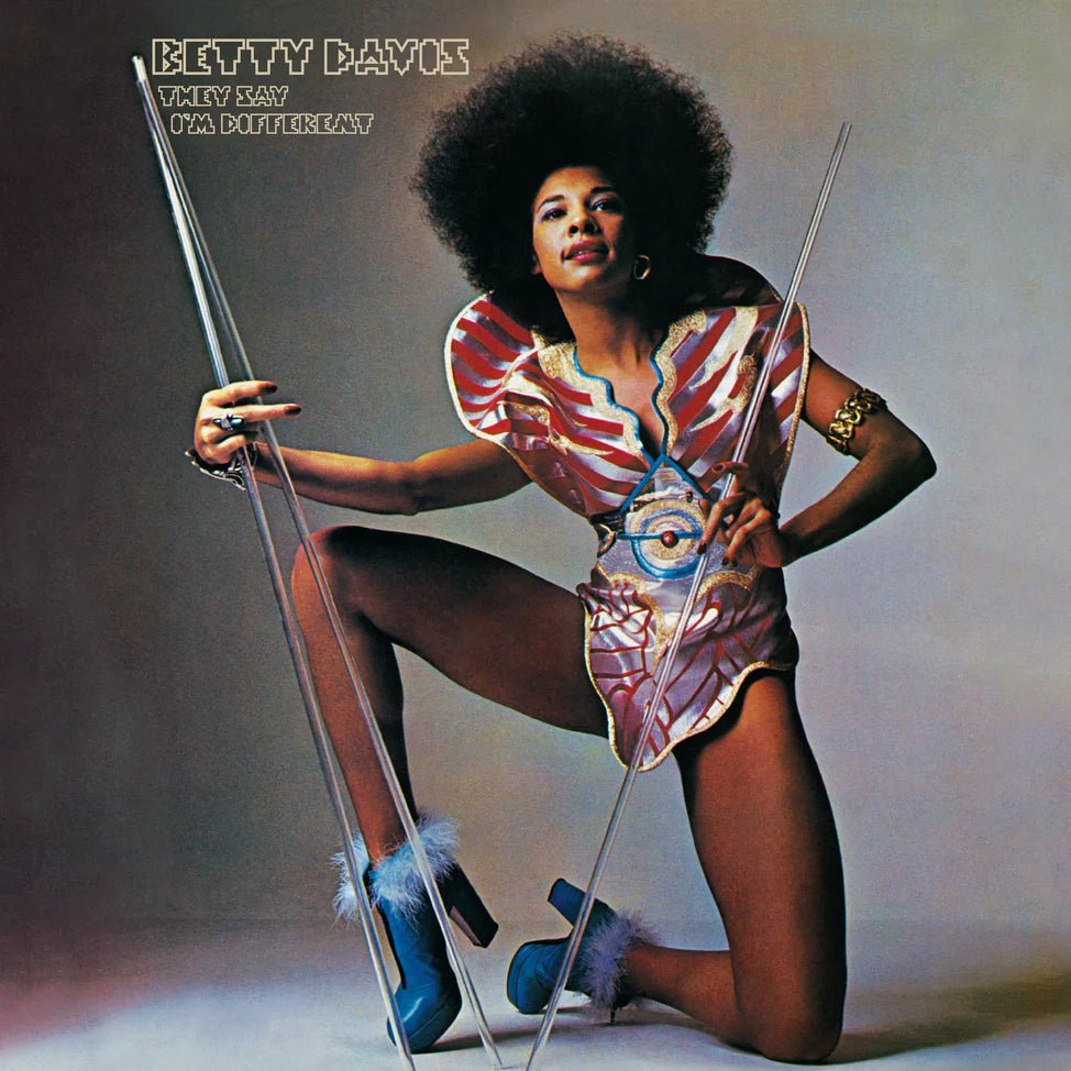 Davis, Betty - They Say I'm Different (Pearl Flip/Horizon Vinyl, Booklet) - 826853027144 - Vinyl LP's - Yellow Racket Records