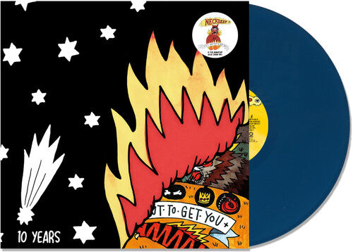 Neck Deep - Life's Not Out to Get You (10 Yr Anniversary, Blue Vinyl, Sticker, Gatefold)