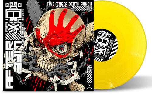 Five Finger Death Punch - AfterLife (Explicit Content, Yellow, Gatefold)