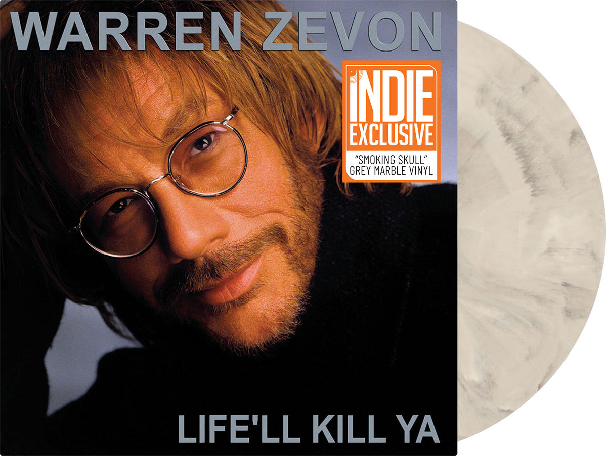 Zevon, Warren - Life'll Kill Ya (Smoke Colored Vinyl, Indie Exclusive)