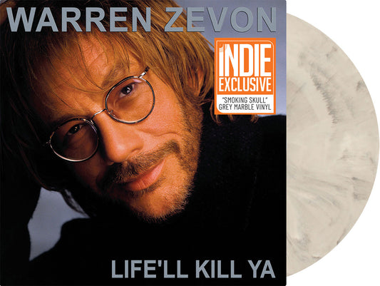 Zevon, Warren - Life'll Kill Ya (Smoke Colored Vinyl, Indie Exclusive)