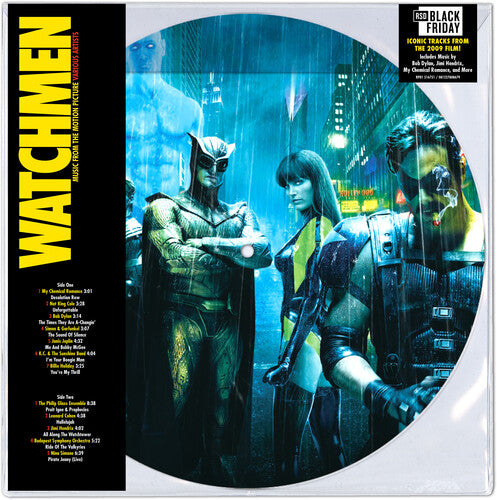 Bates, Tyler - Watchmen (OST) (Picture Disc) (RSD Black Friday 2025)