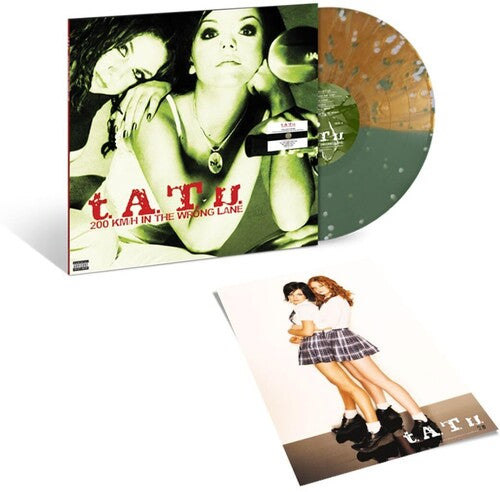 T.A.T.u - 200 km/h In The Wrong Lane (Green, Gold Vinyl, w/ Poster)