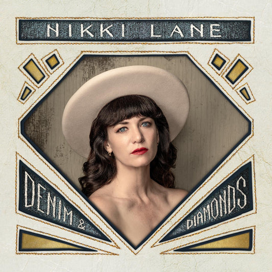 Lane, Nikki - Denim & Diamonds (Indie Exclusive, Opaque Yellow Vinyl)