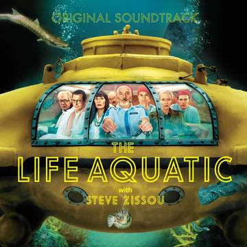 Life Aquatic With Steve Zissou - O.S.T. - Life Aquatic With Steve Zissou - O.S.T. (Blue) (RSD Black Friday 2021)