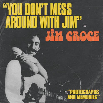 Croce,Jim - You Don'T Mess Around With Jim / Operator (12") (RSD 2021)