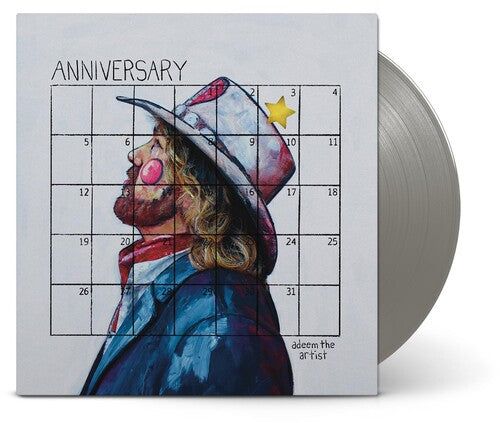 Adeem the Artist - Anniversary (Silver Vinyl)