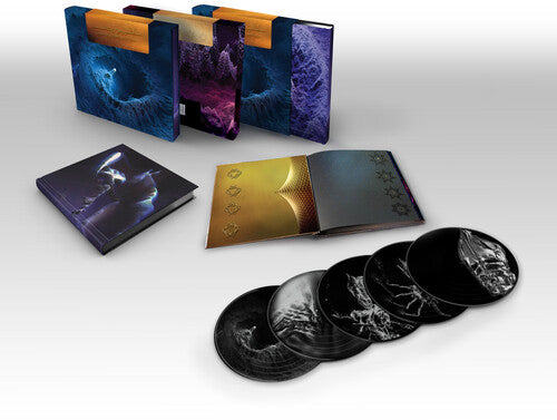 Tool - Fear Inoculum (5LP, Limited Edition, 180 Gram Vinyl, Etched Vinyl, Box Set)