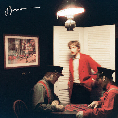 Freeman, Greg - Burnover (Opaque White Vinyl, Indie Exclusive)