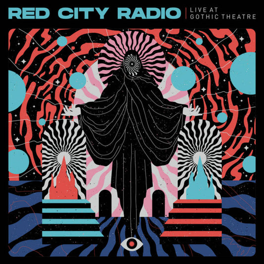 Red City Radio - Live At Gothic Theater (Indie Exclusive, Blue, Black, Pink, Vinyl)