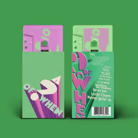 Panda Bear & Sonic Boom - A ? of When (Limited Edition, Pink & Green) (Cassette)