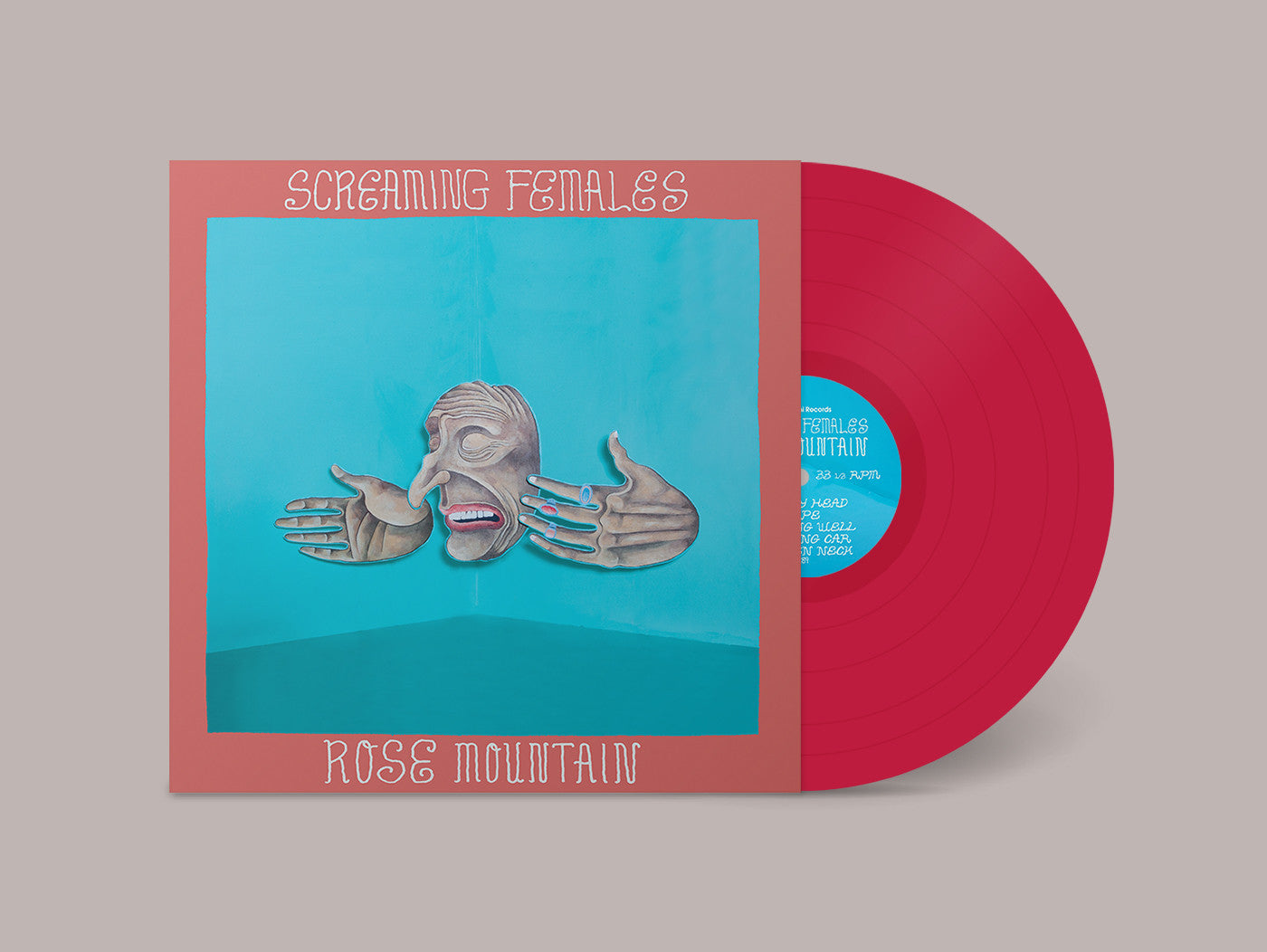 Screaming Females - Rose Mountain (Rose Vinyl)