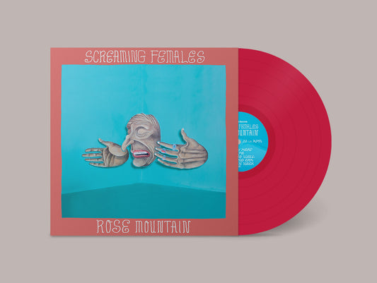 Screaming Females - Rose Mountain (Rose Vinyl)