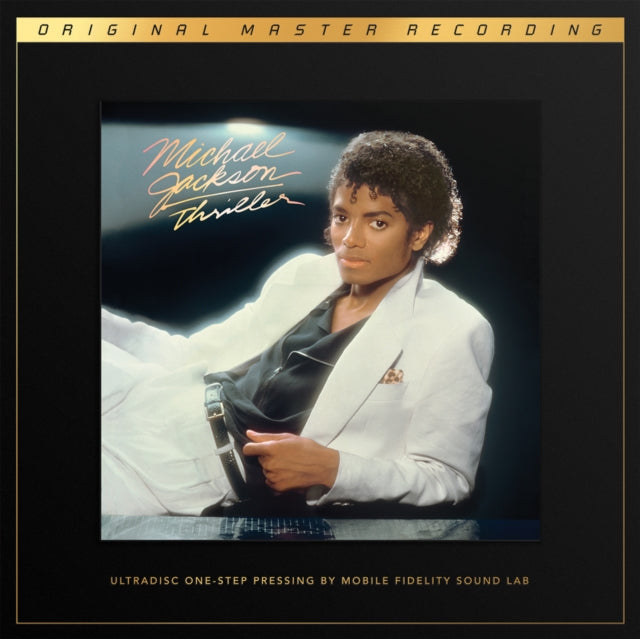 Jackson, Michael - Thriller (UHQR, Mo-Fi, 40th Anniversary, UltraDisc One-Step 180 Gram 33RPM LP Set)