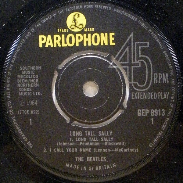 Beatles, The -  Long Tall Sally (UK Pressing) (7", 1969, Repress, Mono) (Pre-Loved)
