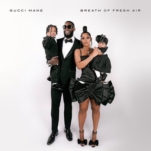 Gucci Mane - Breath Of Fresh Air (Indie Exclusive, Clear Vinyl, Limited Edition, Autographed / Star Signed)